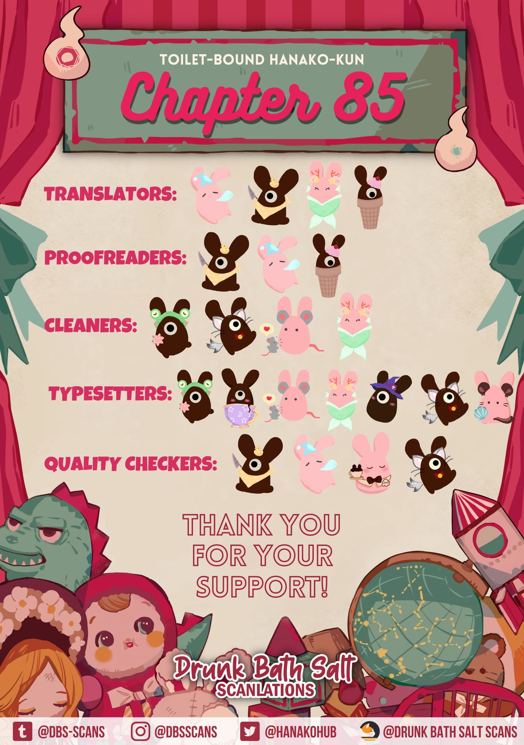 Toilet Bound Hanako Kun, Chapter 85 image 36